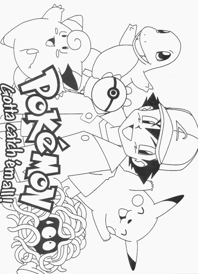 Print our free thanksgiving coloring pages to keep kids of all ages entertained this november. Pokemon - Grandparents.com