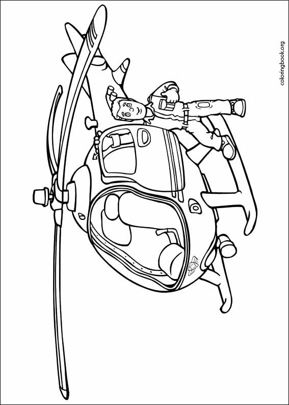 Fireman sam, our hero next door is gonna save the day. Fireman Sam Coloring Page 042 Coloringbook Org