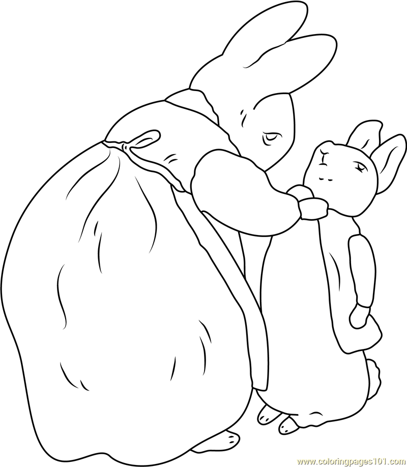 Dogs love to chew on bones, run and fetch balls, and find more time to play! Beatrix Potter And Peter Rabbit Coloring Page For Kids Free Peter Rabbit Printable Coloring Pages Online For Kids Coloringpages101 Com Coloring Pages For Kids