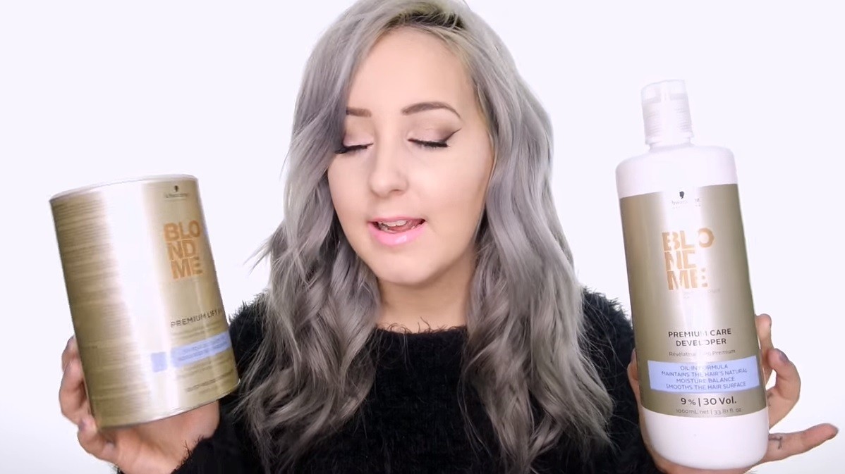 How To Get Silver/Grey Hair Tutorial Using Wella & Igora !!