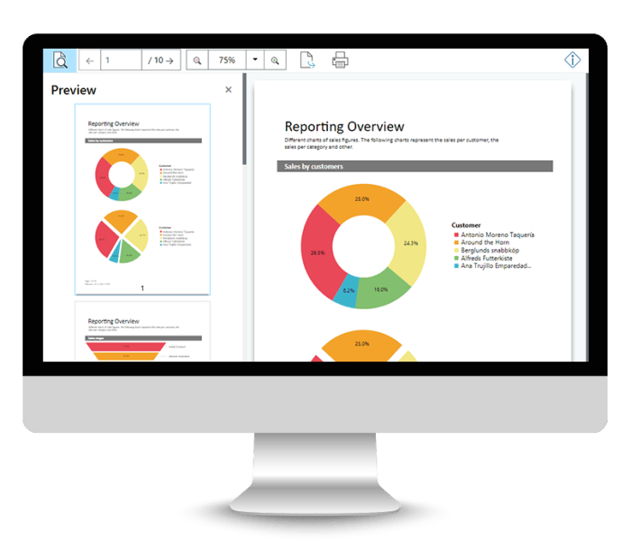 Reporting Module for Project Management Application by XB Software on ...