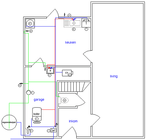 Cad Software Om Sanitaire En Verwarming Chauffage Hvac Buizen Piping Plannen Te Tekenen Inplanting Eendraadschem En Isometrischema Dc Cad Sanitair En Verwarming Chauffage