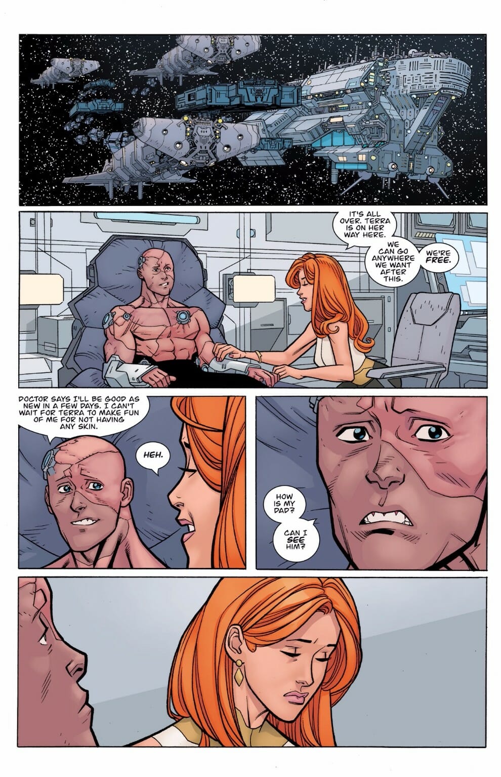 Invincible 141 Spoiler Review Comic Book Revolution