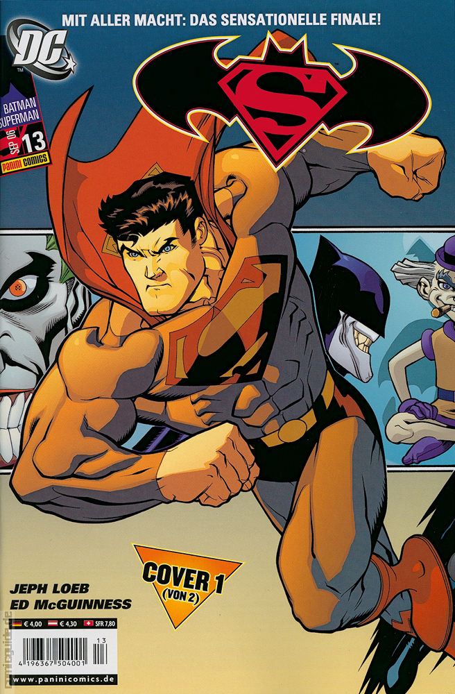 Comic Guide Batman Superman