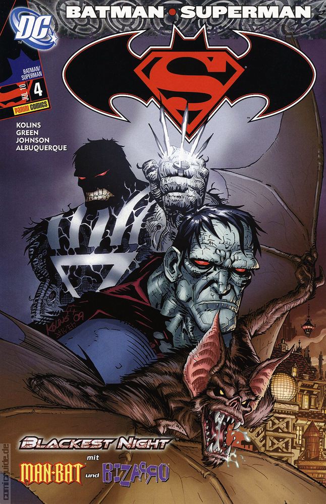 Comic Guide Batman Superman