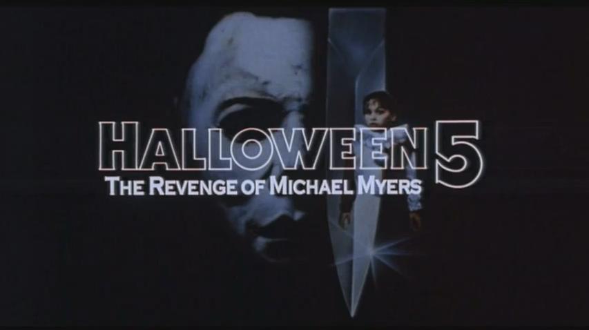 Franchise Expansion Or Implosion Halloween 5 The Revenge Of Michael Myers Comicon