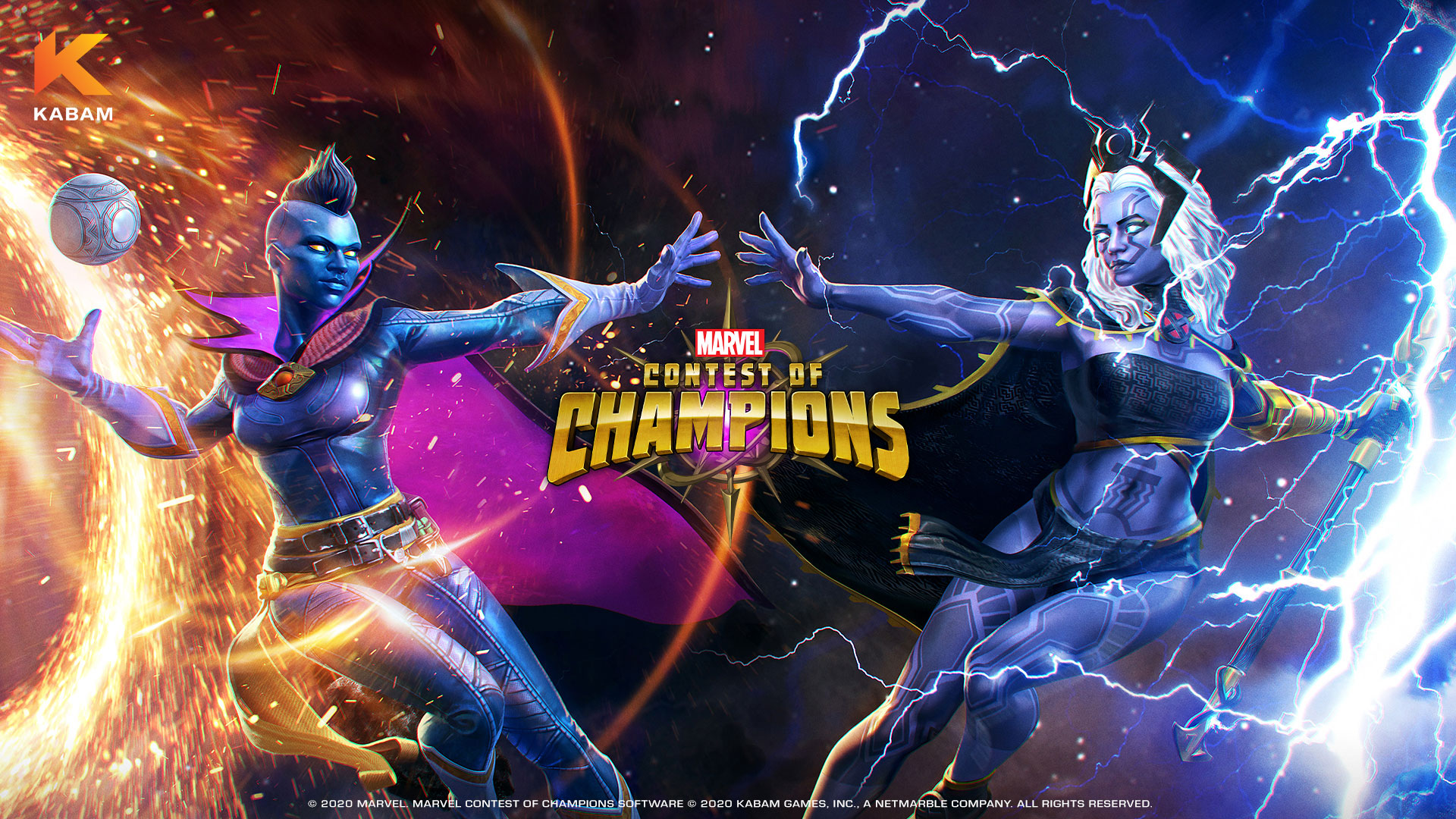 Submit To En Sabah Nur As Storm Pyramid X In Marvel Contest Of