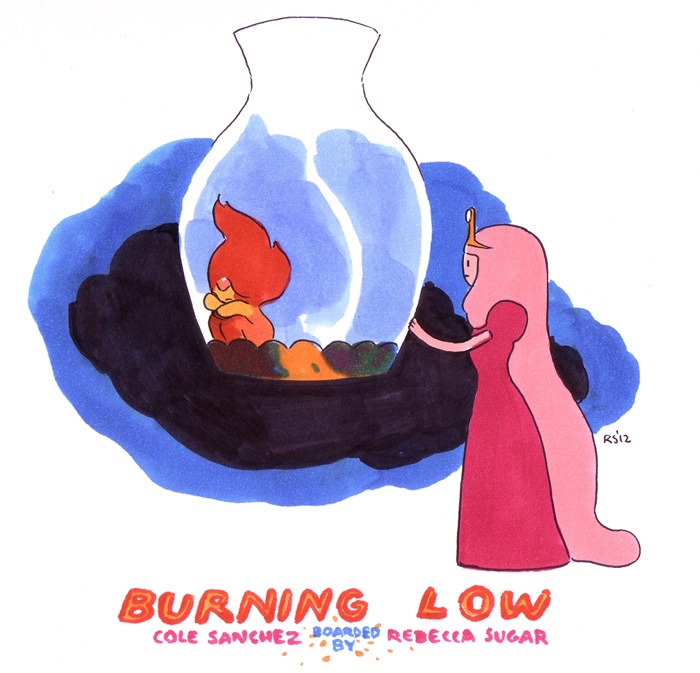 Preview: Tonight on Adventure Time: Burning Low by Rebecca Sugar