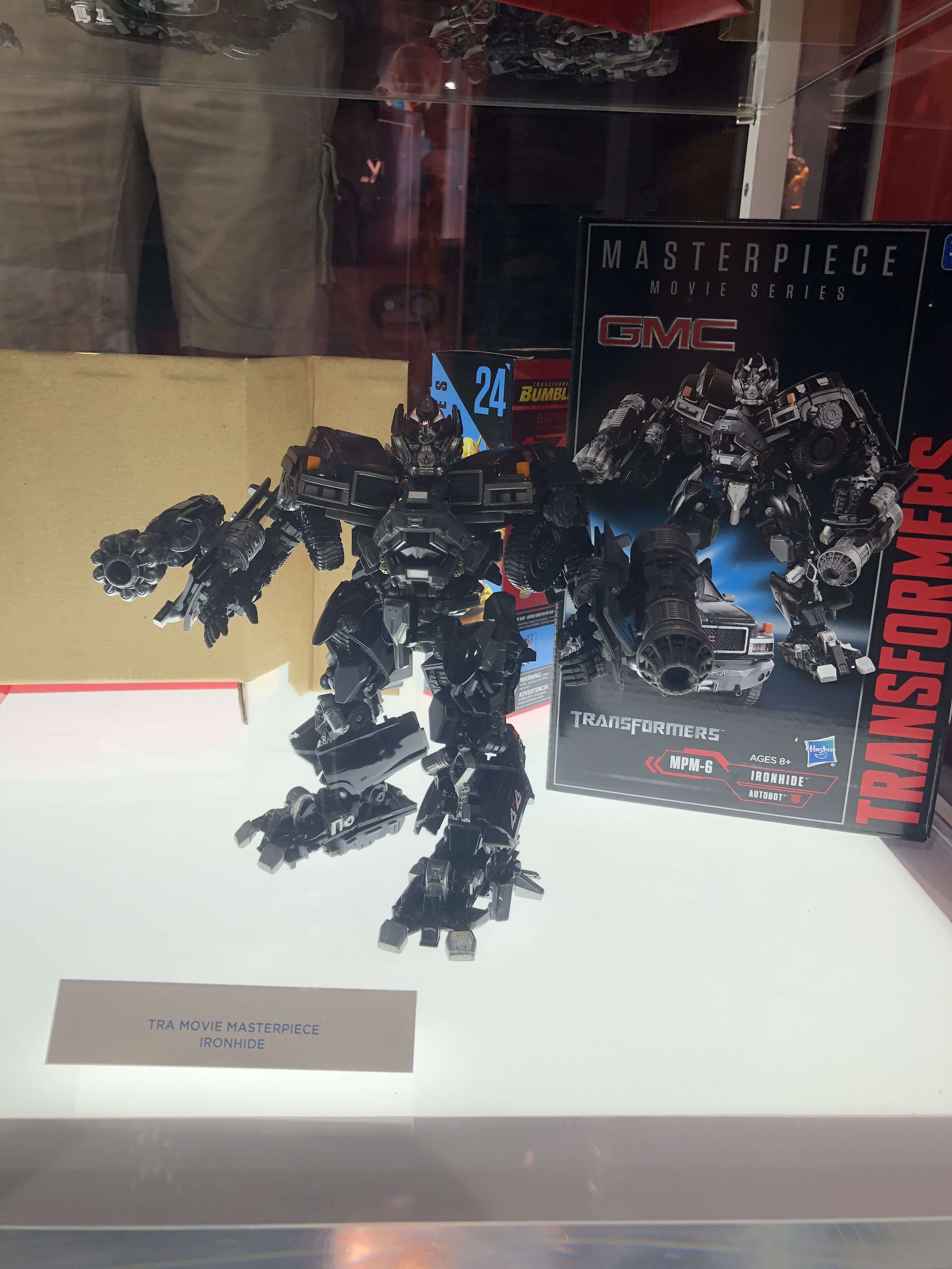 Sdcc 18 Hasbro S Latest Transformers Toys Feature Bumblebee Film
