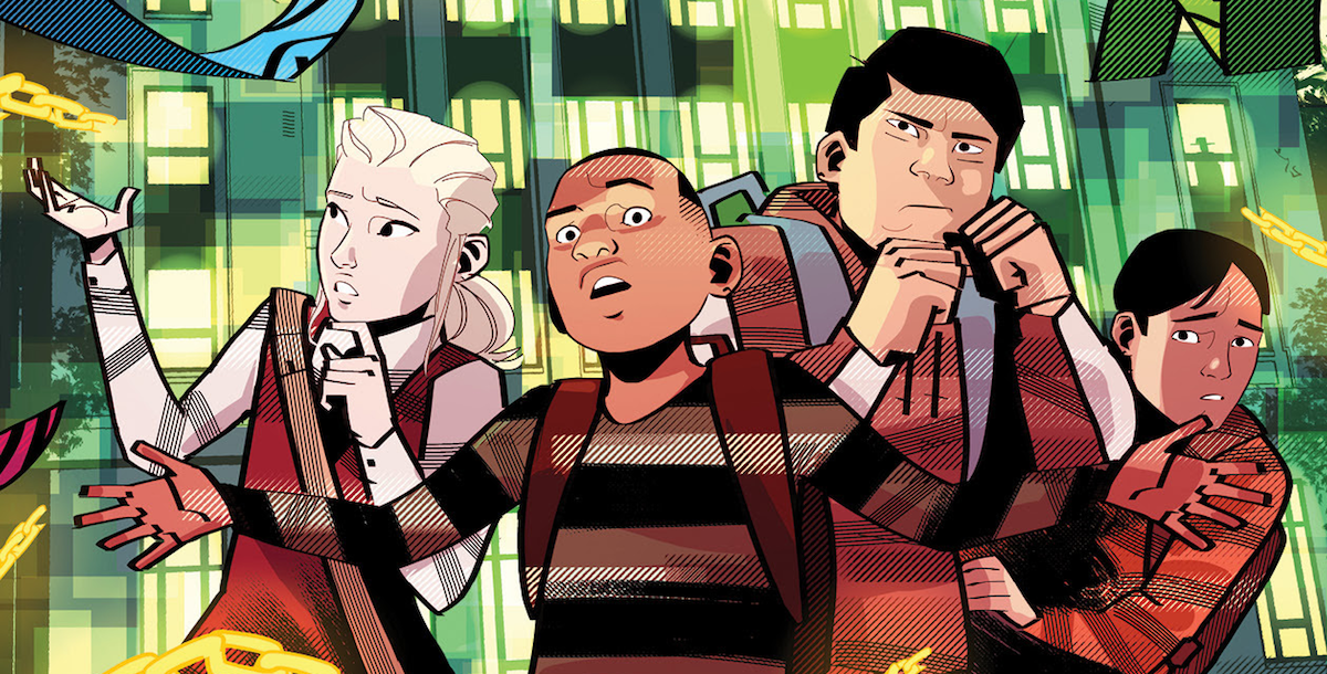 Weird science meets African myth in BUCKHEAD