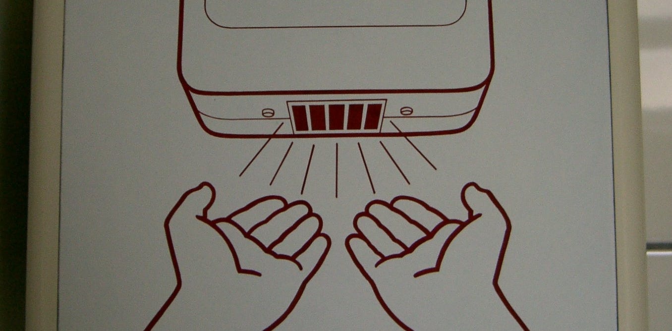 Sèche-mains : Guide d&rsquo;achat, test/avis Meilleur Comparatif