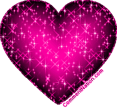 Famous characters say thank you, shy girls and boys, animated drawings for any situation. Pink Glitter Heart Image: Graphic Comment Meme or GIF