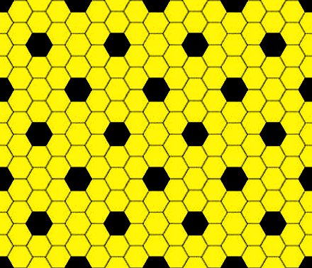 Last year, costco began dropping its black friday deals as early as the first week of november, and based on their leaked 2021 black friday ad, . Yellow And Black Hexagon Tile Seamless Background Pattern