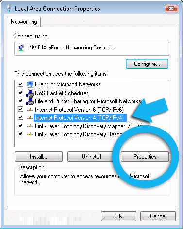 Tcp Connections On Vista