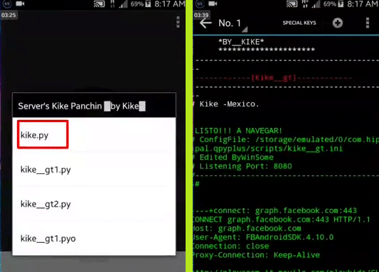 descargar nuevos script qpython vip