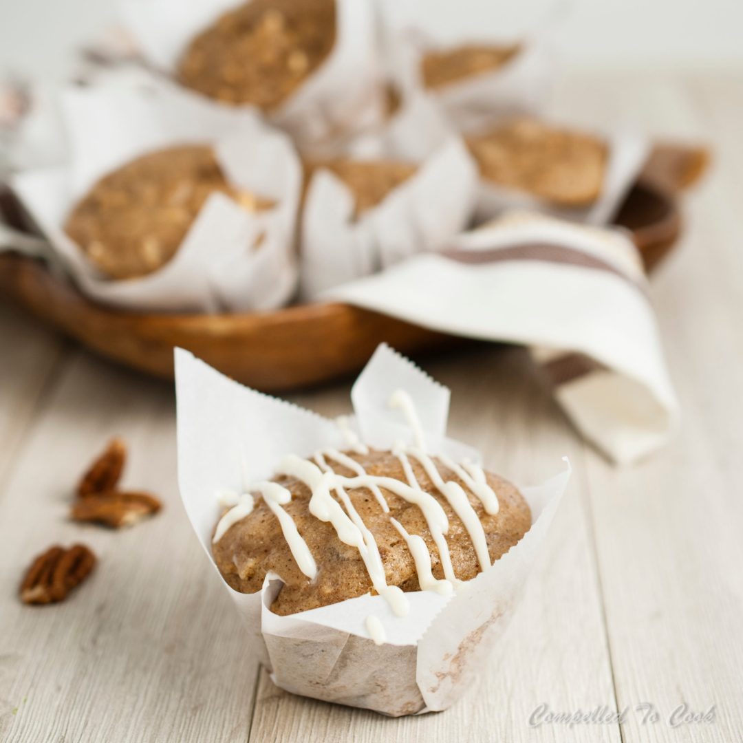 Parsnip Spice Muffins Compelled to Cook