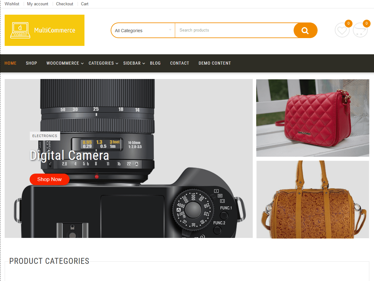 Free and premium plans sale. The 5 Best Free eCommerce WordPress Themes for 2019 ...