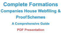 You cannot use your webfiling details to sign in. Registering With The Companies House Webfiling Proof Scheme