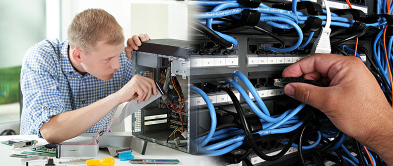 Grand Prairie Texas On-Site Computer PC & Printer Repairs, Networking, Telecom & Data Inside Wiring Services