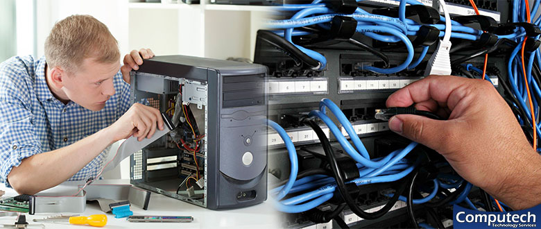 Jasper Indiana On Site Computer PC & Printer Repairs, Network, Voice & Data Cabling Solutions