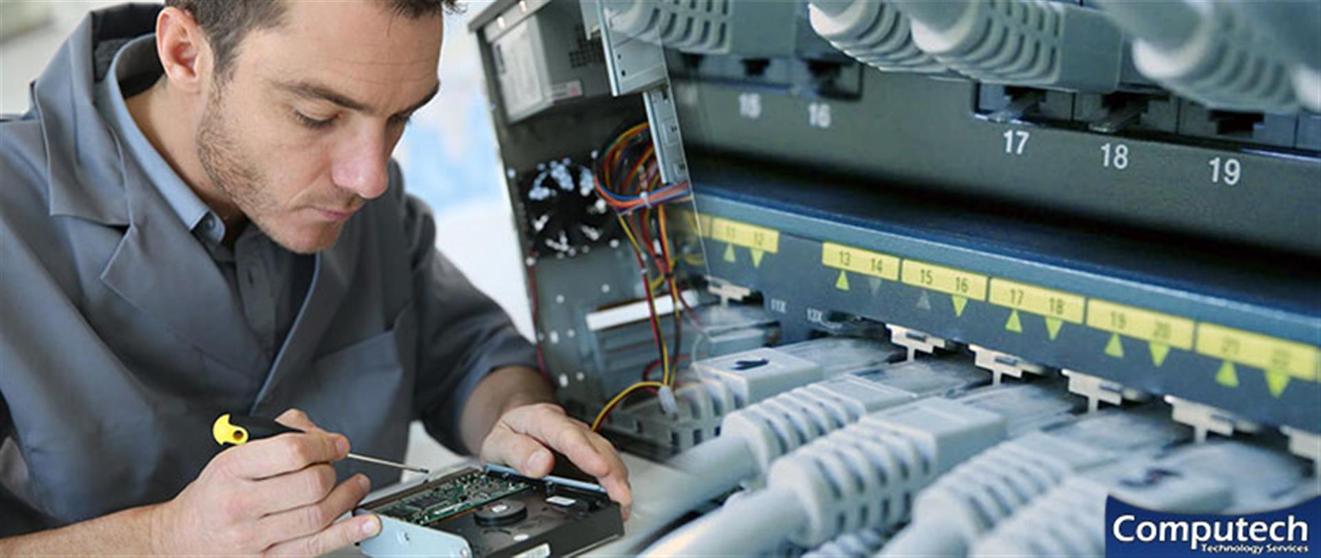 Madisonville Tennessee On Site PC & Printer Repairs, Networking, Voice & Data Cabling Services