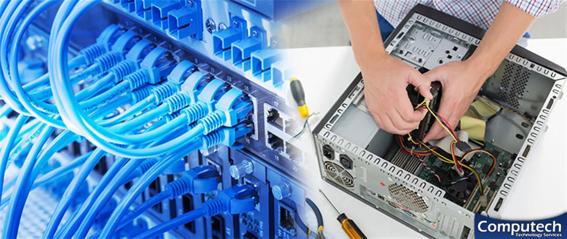 Goodlettsville Tennessee On Site Computer PC & Printer Repair, Networking, Voice & Data Cabling Solutions