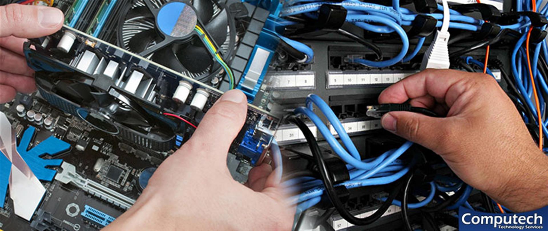 Kingsland Georgia Onsite Computer PC & Printer Repair, Networking, Voice & Data Cabling Contractors