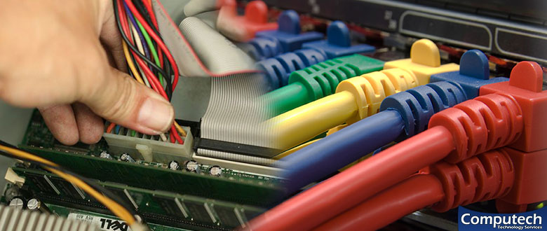 Saint Johns Michigan On Site PC and Printer Repair, Network, Telecom and Data Wiring Solutions