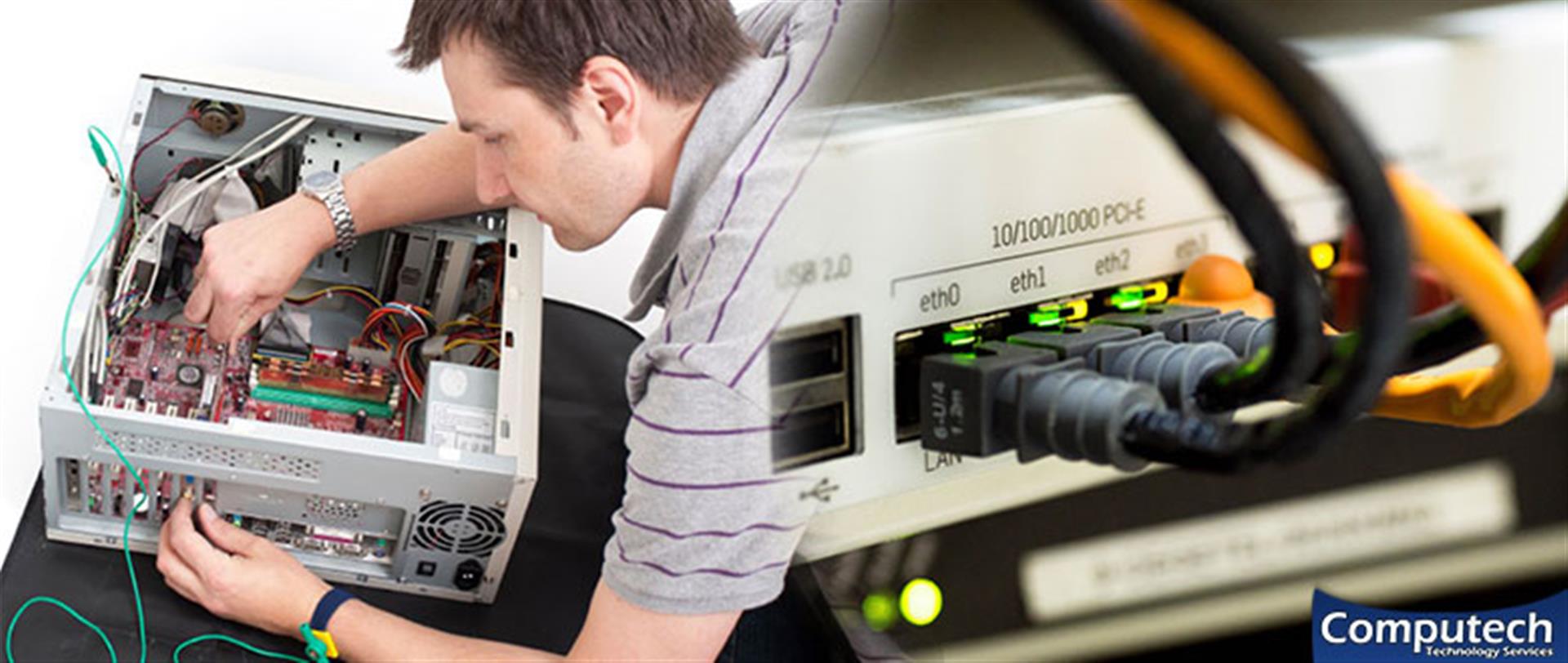 Cedartown Georgia On-Site Computer PC & Printer Repairs, Network, Voice & Data Cabling Solutions
