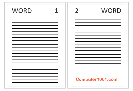 7 Cara Membuat dan Mengatur Posisi Nomor Halaman di Word – Computer 1001