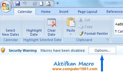 10 Template Microsoft Word untuk Membuat Kalender Setiap Tahun – Computer  1001