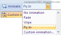 Cara Mengolah Animasi di PowerPoint 2007 – Computer 1001