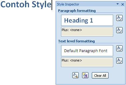 Menggunakan Styles di Word: untuk Format Dokumen yang Konsisten – Computer 1001