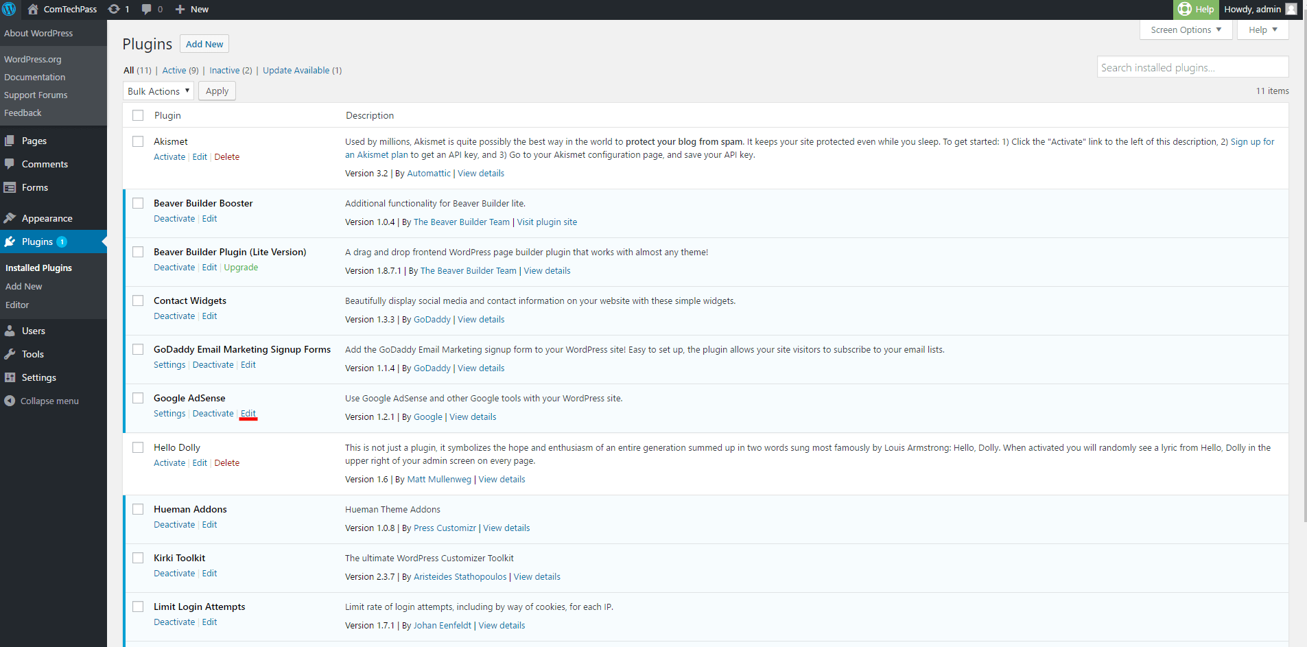Plugins may add additional fields to the user profile, which in turn adds new key/value pairs to the wp_usermeta database table. How to Remove Google Meta Tag Verification From WordPress! - Computer Technology Pass