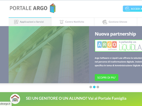 Come Caricare I Compiti Sul Portale Argo Famiglia - Comunicazione Pc 374_x_500_jpg