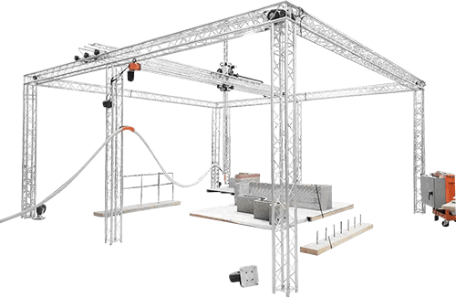 3d Concrete Printing 3dcp In Usa Mudbots
