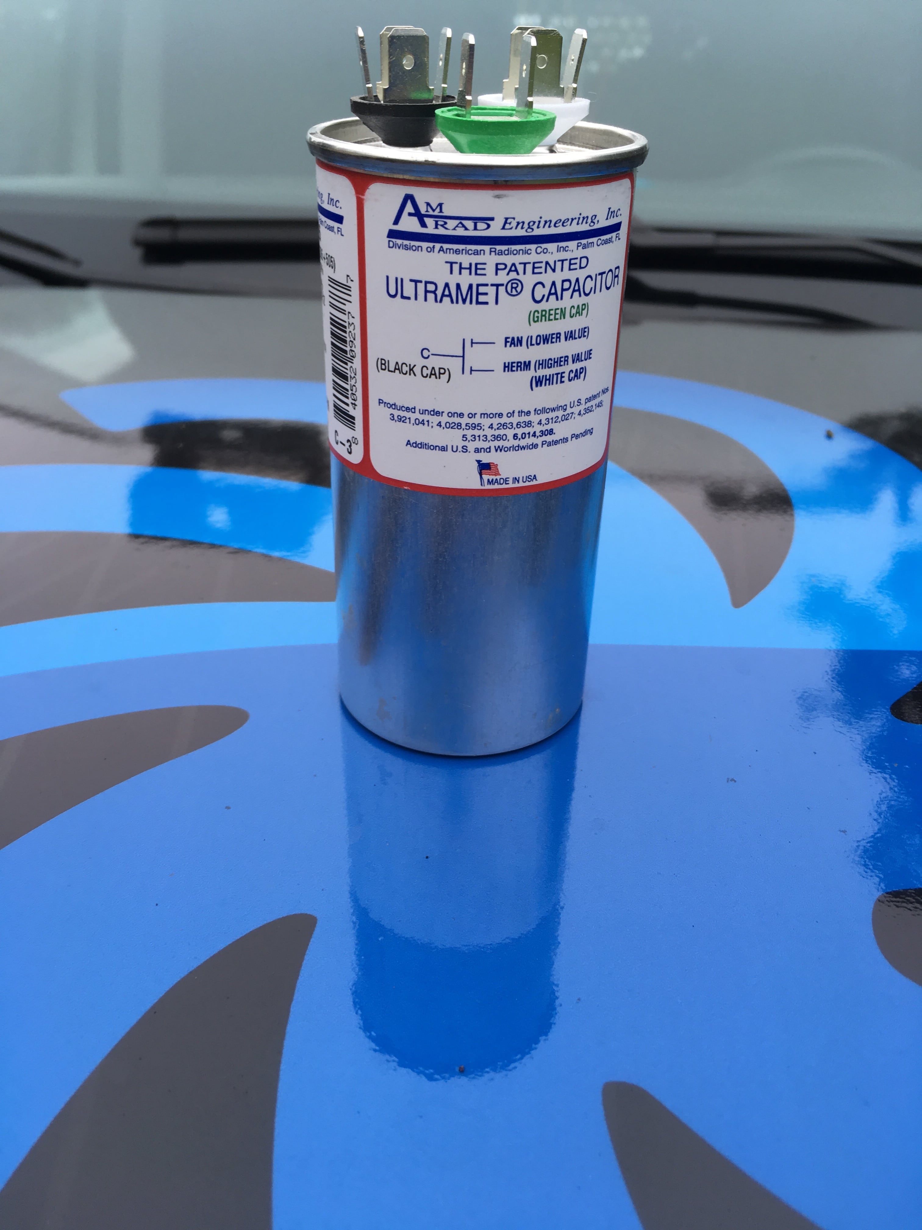 HVACTips, Why and How Do HVAC Capacitors Fail?, Air Conditioning