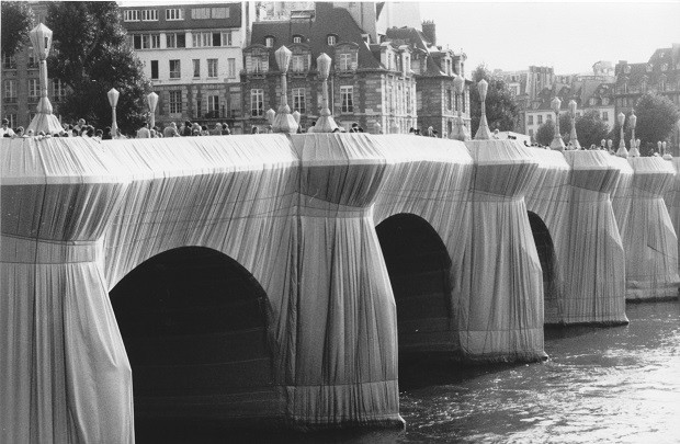 Arc De Triomphe Empaquete Le Reve De Christo Deviendra Enfin Realite Cet Automne