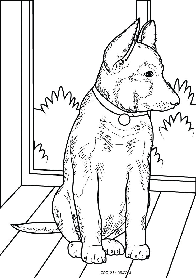 Or, hello, cute german dogs! Printable Puppy Coloring Pages For Kids
