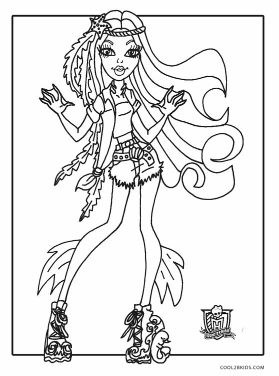 A few boxes of crayons and a variety of coloring and activity pages can help keep kids from getting restless while thanksgiving dinner is cooking. Free Printable Monster High Coloring Pages For Kids