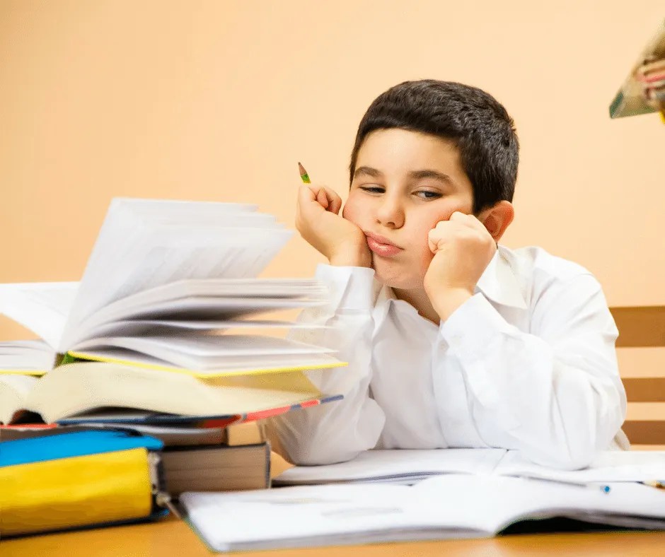 Benefits of assigning homework picture