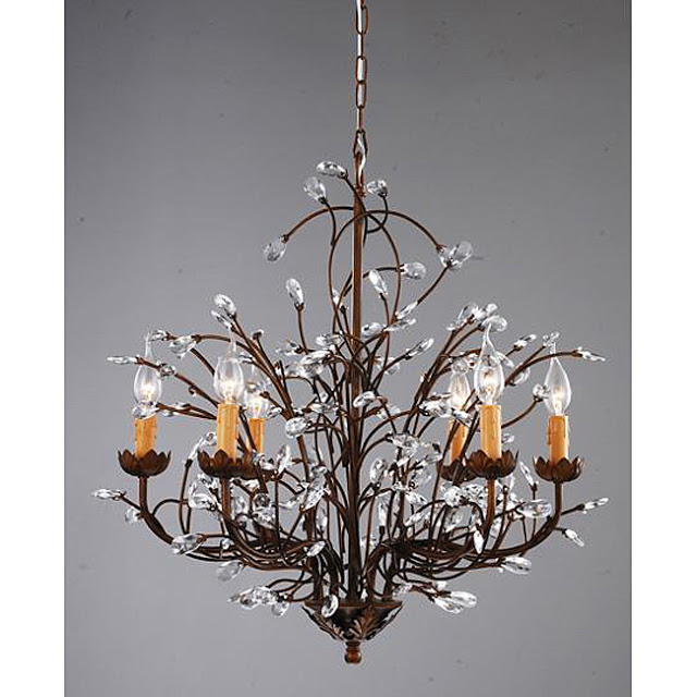 Pottery barn launches new line of furniture meant for small spaces, like apartments. Pottery Barn Camilla Chandelier - copycatchic