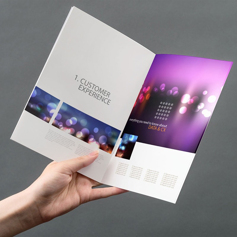 It is ideal for binding booklets under 100 pages. A5 Booklets Printed | Copymade Printers Edinburgh