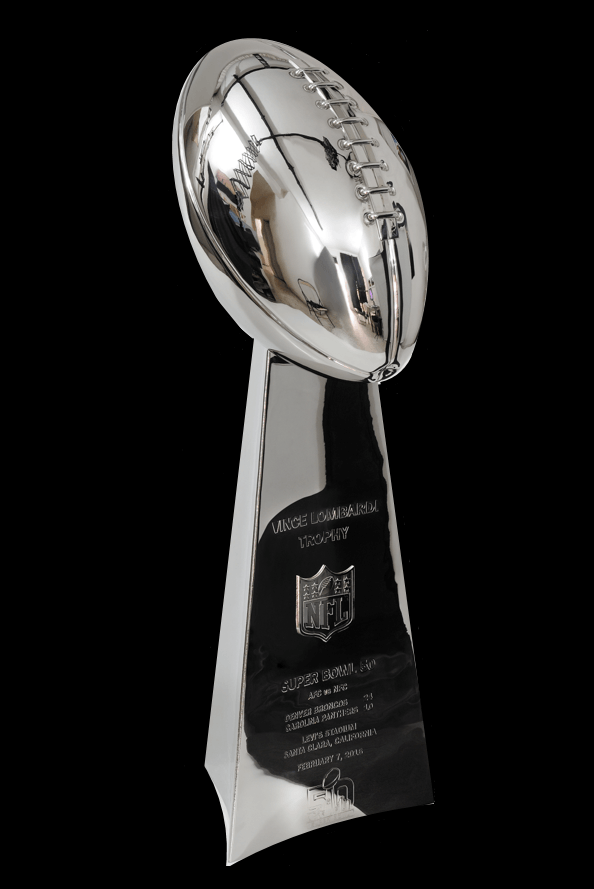 Original file ‎(319 × 680 pixels, file size: Vince Lombardi Trophy Replica, Super Bowl 51, LI New England Patriots