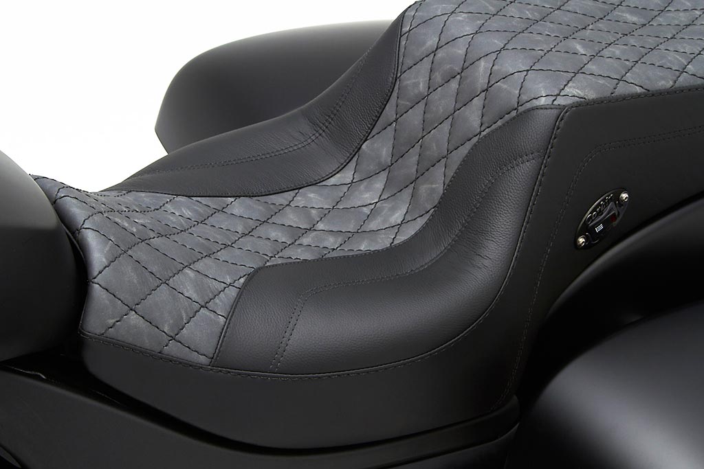 No matter what kind of riding you do, it should be fun and as pain free as possible. Corbin Motorcycle Seats & Accessories | Indian Challenger