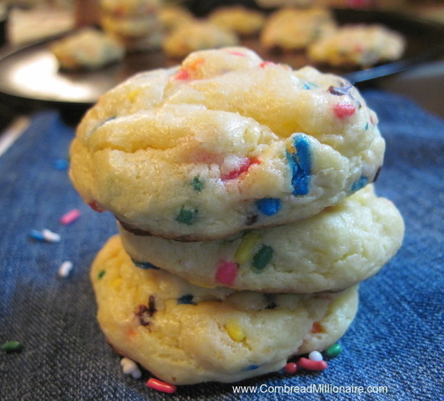 Our editors independently research, test, and recommend the best products; Cream Cheese Cake Mix Cookies - Cornbread Millionaire