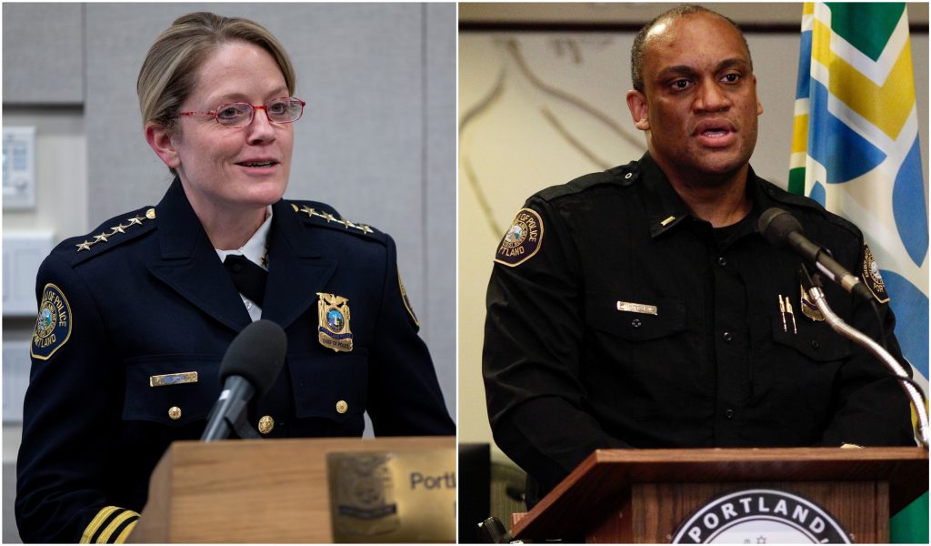 picture Portland Chief Chuck Lovell the corvallis advocate