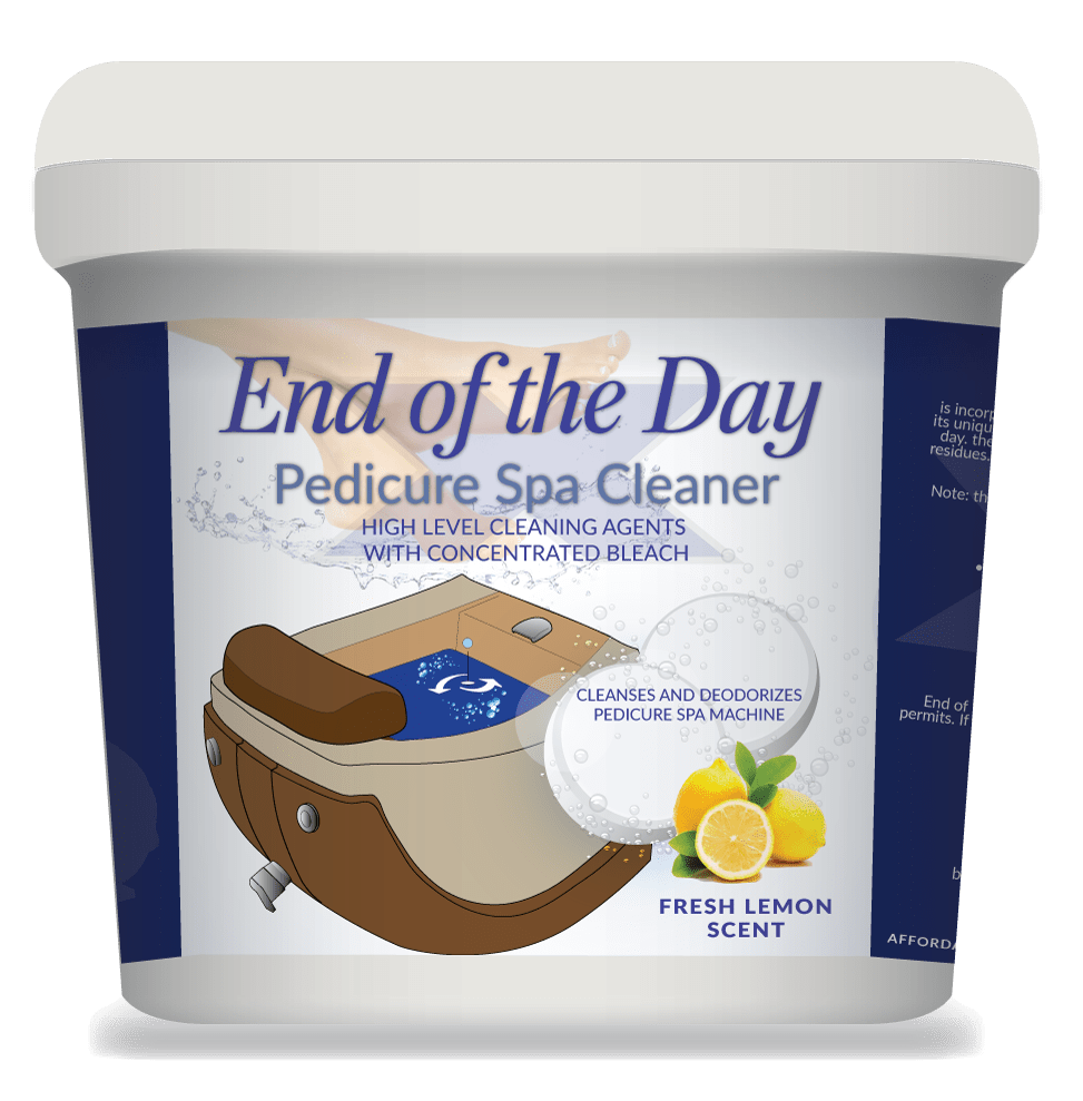 Triple XXX Brands: End of Day Spa Cleaner