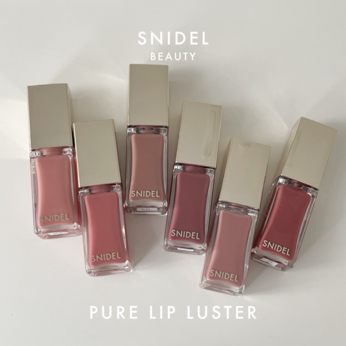 SNIDELのホリデー第三弾!新定番リップグロスにフィーチャー SNIDELのホリデー第三弾!新定番リップグロスにフィーチャー