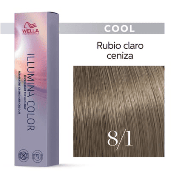 ✓ kurze lieferzeit ✓ zufriedenheitsgarantie. Tint 8 1 Illumina Farbe Hell Aschblond 60 Ml Wella 8 36